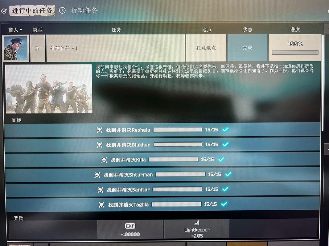 逃离塔科夫实战技巧:全方位解析升级与训练指南