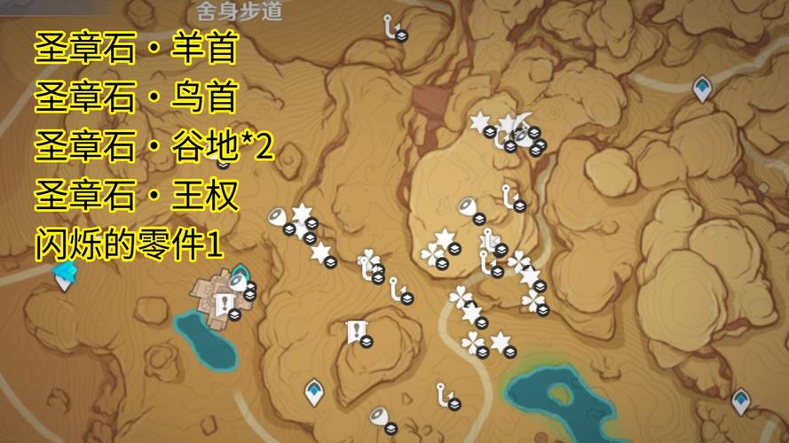 猎魂觉醒雷霆石像分布地图位置指引:全区域详细解析